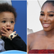 (l-r) Serena Williams’ daughter Alexis Olympia Ohanian Jr. looks on following the women’s singles match during day six of the 2019 Hopman Cup on January 03, 2019 in Perth, Australia; Serena Williams attends the 91st Annual Academy Awards on February 24, 2019 in Hollywood, California.